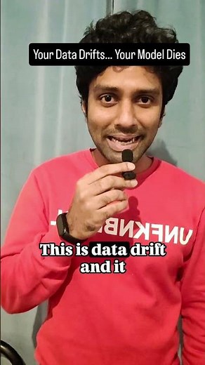 Your ML Model Works on Day 1… and Fails on Day 30 | Data Drift Explained