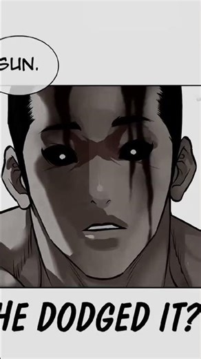 [JOHAN SEONG VS GUN ] JOHAN THE LONE WOLF 🐺 LOOKISM MANWA EDIT #lookism