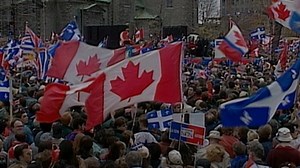 History: Oct 30, 1995 The day "Canada" almost disappeared