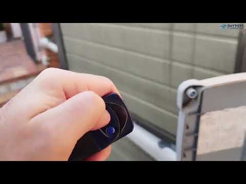 🛠️Replacing the Wireless Receiver on a garage door. Remote control. #repair #smythsys #support