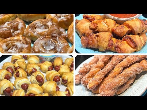 4 SIMPLE & AMAZING Crescent Roll Recipes You'll Love To Make