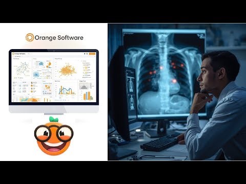 Data Analysis in Orange: Image & Text Processing, Lung Disease Detection, and Graph Data Modeling