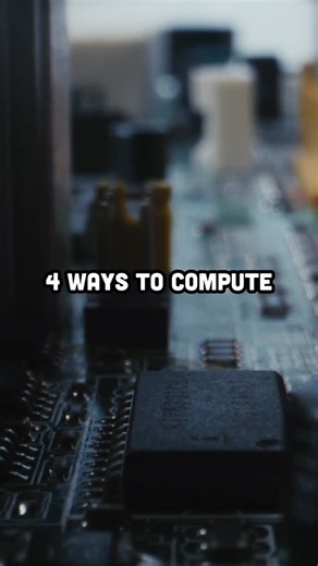Fireship | 4 ways to actually compute #programming #coding #tech #code #developer #dev #programmer #fireship | Instagram