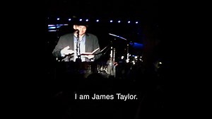 Have you been wondering why there's an extra guitarist on the S. American tour? James explains. | James Taylor