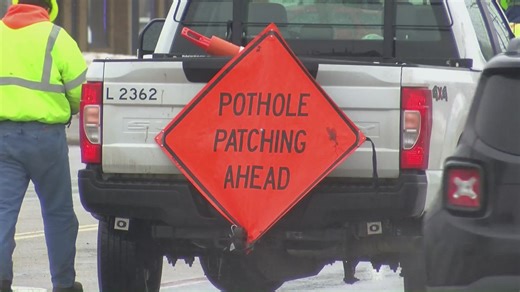 Pothole patrol: Toledo kicking off pothole repair blitz