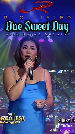 Regine Velasquez's High Notes: Bonga Performance!