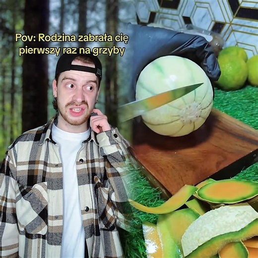 A wy lubicie chodzić na grzyby? 😅