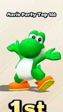 Evolution of Yoshi winning in Mario Party