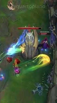 This is Morgana with the greatest mastery in Brazil! #leagueoflegends #quartoplano #foryou #morgana