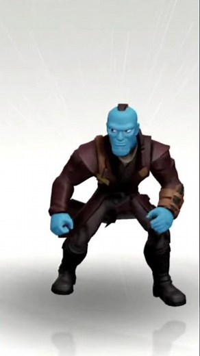 Disney Infinity Character previews with different songs shorts: Yondu #Disneyinfinity