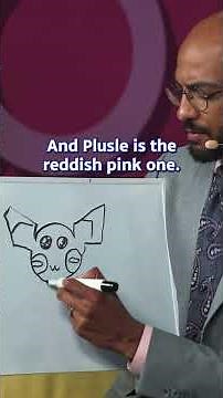 Draw Your Faves with Scarzig is back! Next on the list? Minun!