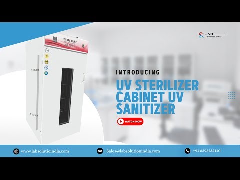 Lab Solution India - Manufacturer Of UV Sterilizer UV Cabinet