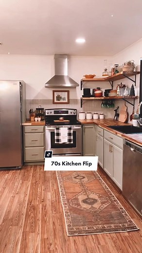 70s Kitchen Renovation: Transforming a Dated Space into a Modern Gem