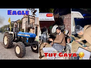 Anandpur Sahib Jande Raste Wich Exal Tut Gaya Apne Eagle 🦅 da ☹️😔| ❤️🥺| Lucky Goldsmith