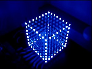 Cubo de LED 8X8X8 - Passo a Passo