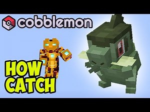 Minecraft how to get AXEW in Cobblemon (EASY)