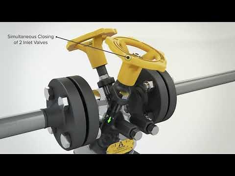 Armstrong TVS 6000UD | The Safest Way to Replace Steam Traps