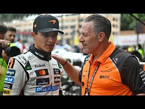 Interview with McLaren CEO Zak Brown after the 2025 F1 Monaco GP