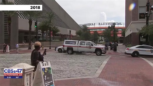City exploring memorial options 7 years after Jacksonville Landing mass shooting