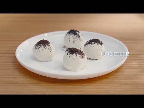 White Chocolate OREO Cookie Balls