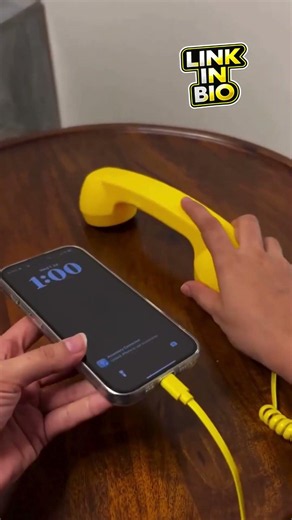 📞Telephone Receiver for Mobile Phones | Must-Have Gadget!📱#diy #techgadgets #mobilegadgets