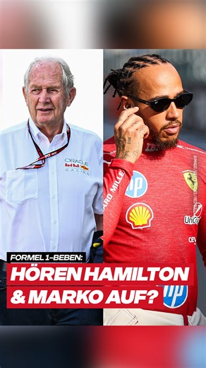 Lewis Hamilton wirkt ausgebrannt, vier Q1-Aus in Serie, Ferrari-Frust pur – und Helmut Marko lässt plötzlich offen, ob er 2026 überhaupt weitermacht. Steht die Formel 1 vor dem Doppel-Abschied eines ganzen Zeitalters? 🔥 Was meint ihr: Rücktritt noch vor 2026 – ja oder nein? 👇 #abudhabigp #lewishamilton #ferrari #helmutmarko #maxverstappen #redbullracing #formel1 #f12025 | Champ1: Der Formel 1-News-Kanal