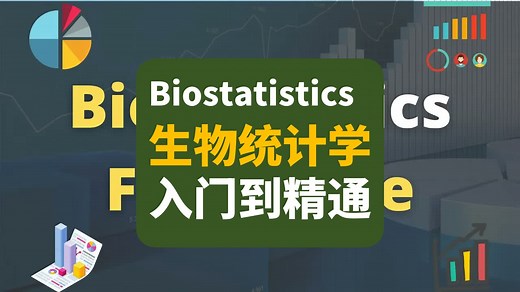生物统计学入门到精通 | Biostatistics