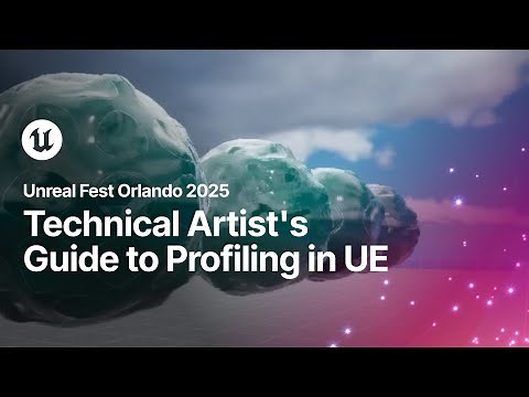 Technical Artist's Guide to Profiling in Unreal Engine | Unreal Fest Orlando 2025