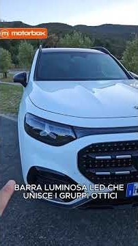 New Mercedes GLB | Now also hybrid: comfort, space, and technology