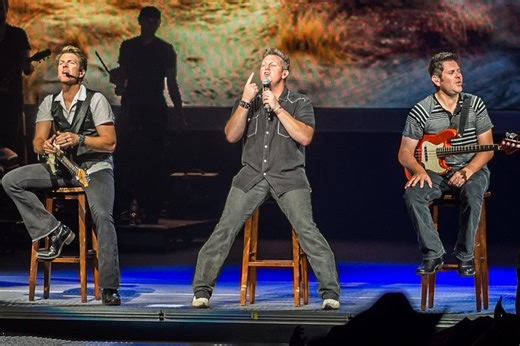 Rascal Flatts Stampede Back Into RodeoHouston After Eight-Year Hiatus