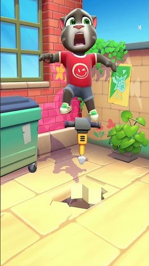 New Talking Tom Cat 2025 Update Gadget Animation 14