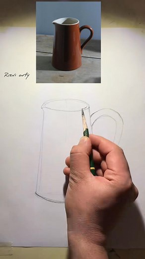 Stilllife drawing #drawing #follow #line #like #stilllife | Rizviarty