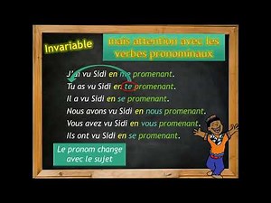 Gérondif : formation et utilisation