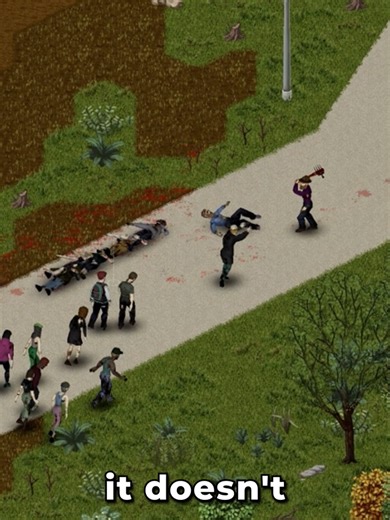 Enhancing Zombie Realism in Project Zomboid Mod