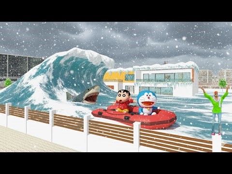 Jack Ki City Me Tsunami😱💥 Indian Theft Auto Simulator | New Update