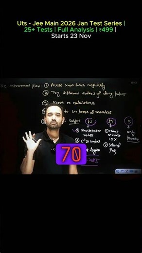 Why Solving PYQs (2019–2025) Is the Fastest Way to Improve Your JEE Score - Importance of PYQ'S