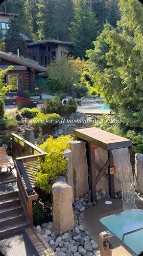 12K views · 267 reactions | Slow living is an art. It’s choosing presence over pressure, real over rushed, and deep connection over distractions. It’s syncing with the rhythm of nature, and yourself.  | Scandinave Spa Whistler | Facebook