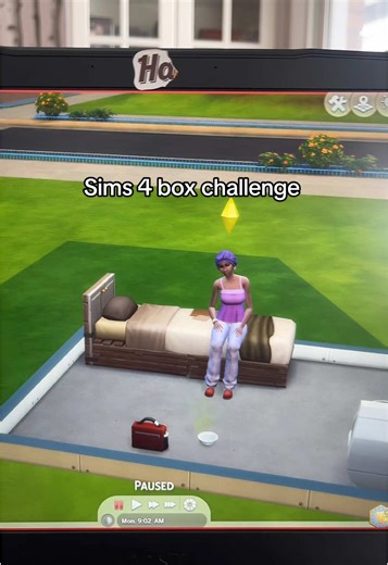 Sims 4 Box Challenge: From Rags to Riches Fun