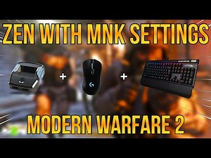 Aim Assist On Mouse & Keyboard | Modern Warfare 2 | Cronus Zen with MNK Settings