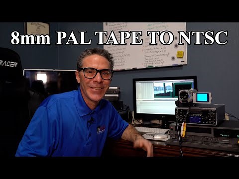 How to Transfer Pal To NTSC