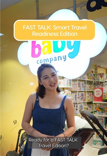 Traveling these holidays? Quick! What’s one baby essential you never leave home without when traveling? ✈️👶🏻 Watch as moms and dads pick their ultimate travel essentials they bring for their baby 🍼🧸 How about you moms and dads, what's your baby travel essential? Comment yours below! 👇🏼 🛍️ Visit Baby Company stores near you to get these travel must-haves or shop conveniently via our official TikTok Shop!