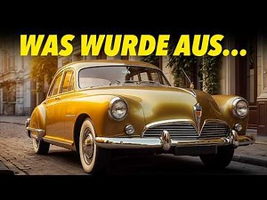 VERGESSENE Deutsche AUTOMARKEN Und Ihre Geschichte!