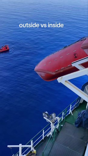 Inside vs Outside | Ship Navigation | Freefall Boat | Auto & Vehicle