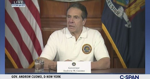 Governor Cuomo Gives Coronavirus Briefing, More Than 10,000 Cases in New York State