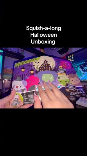 Squish-a-long Halloween Unboxing | Squishmallows | #squishalongs #halloweendecor #unbox