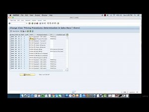 008 Pricing Procedure Determination in SAP SD