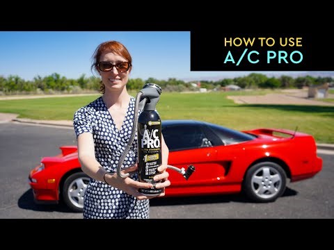 How to Use A/C Pro - Step-by-Step