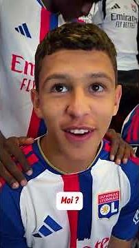 🤣🎞️📸 Les coulisses de la photo officielle #olympiquelyonnais #ol #football