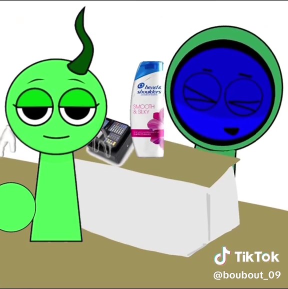 Funny TikTok Meme About Shampoo Use