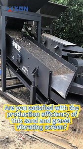 164K views · 1.3K reactions | Are you satisfied with the production efficiency of this sand and gravel vibrating screen?WA+8617335795666 #rockcrusher #stonecrusher #crusher #conecrusher #jawcrusher #gyratorycrusher #vibratingscreen #vibratingfeeder #ore #mining #mobilecrusher #quarry | Xingaonai Group | Facebook